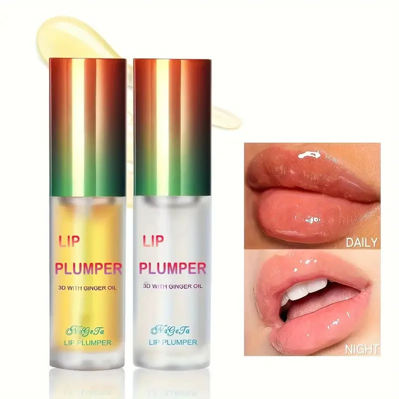 Ginger and Mint Lip Plumper