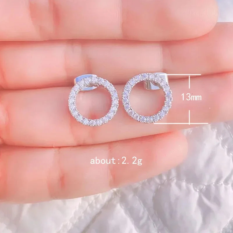 Delicate Small Circle 