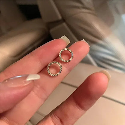 Delicate Small Circle 