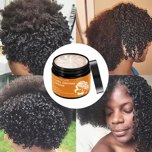 Oil Curly Hair Styling Cream 