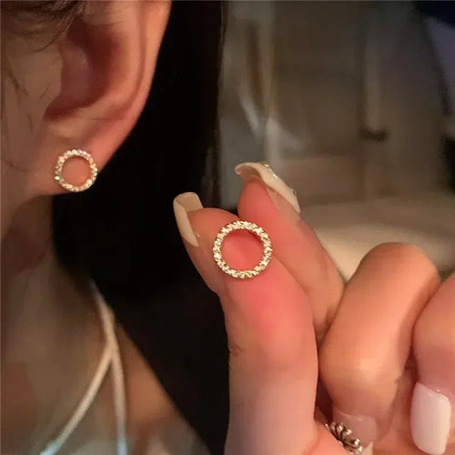 Delicate Small Circle 